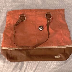 The Sak leather tote